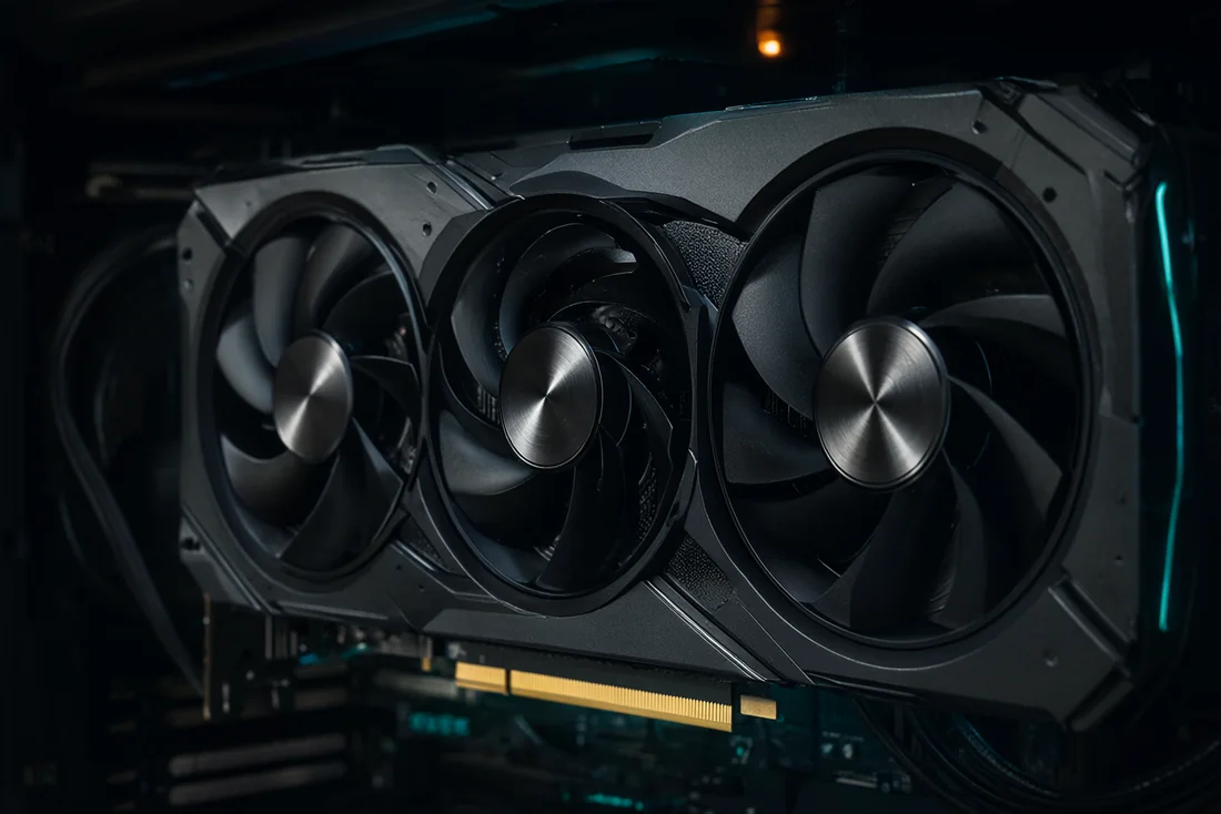GPU de alto rendimiento para inferencia local